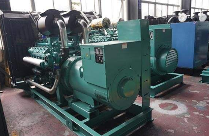 铁西柴油发电机